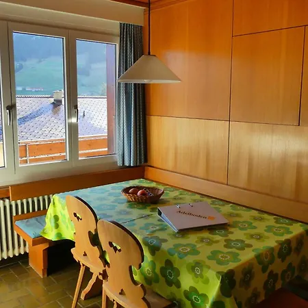 Silberdistel C9 With Alps View Apartment Adelboden