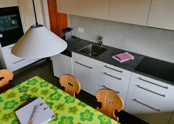 Apartment Silberdistel C9 With Alps View