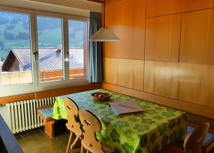 Silberdistel C9 With Alps View شقة ادلبودن