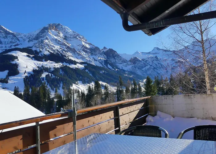 Silberdistel C9 With Alps View ادلبودن