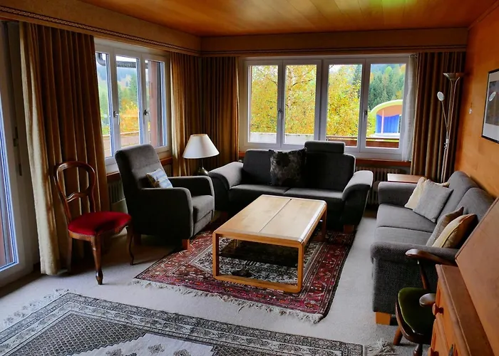 Silberdistel C9 With Alps View *