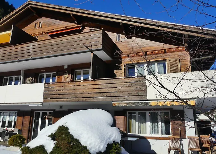 Silberdistel C9 With Alps View Apartmán