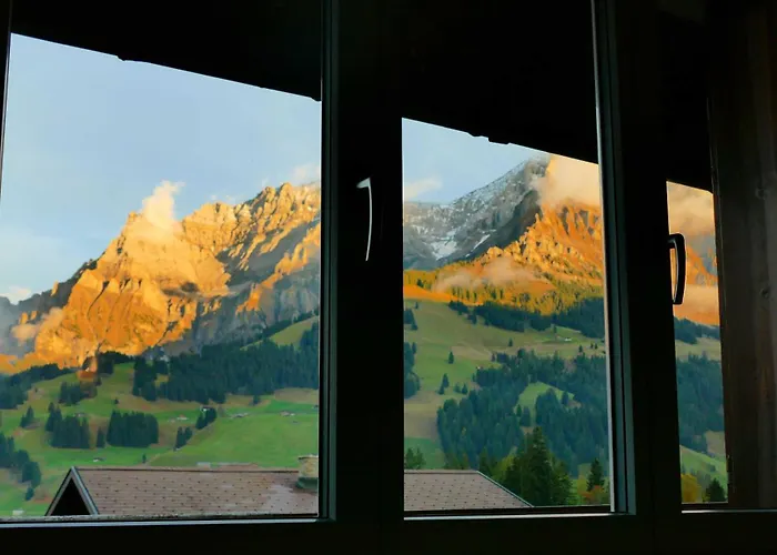 Silberdistel C9 With Alps View 아파트