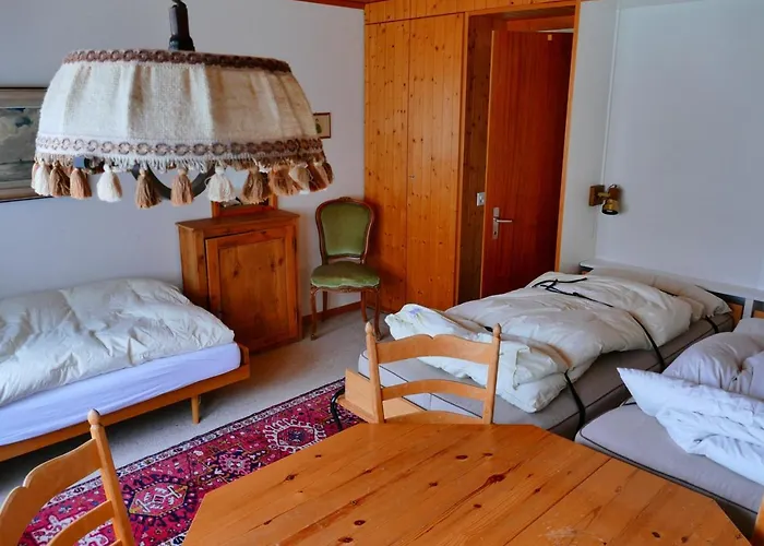 Silberdistel C9 With Alps View